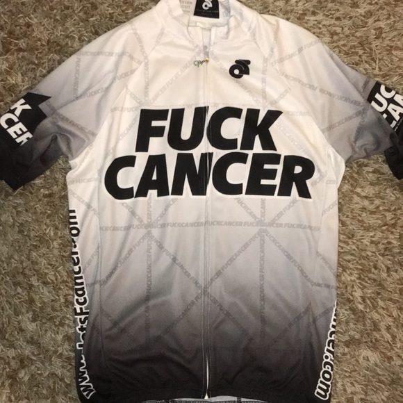Champ-sys.com Fuck Cancer cycling shirt - Picture 3 of 5